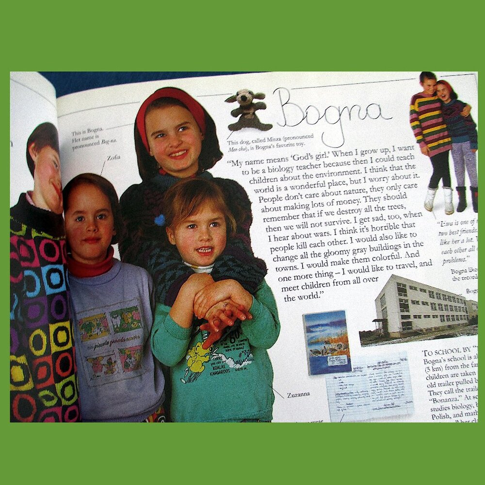 Book: Children Just Like Me: A Unique Celebration of Children Around the World - Picture 10 of 16